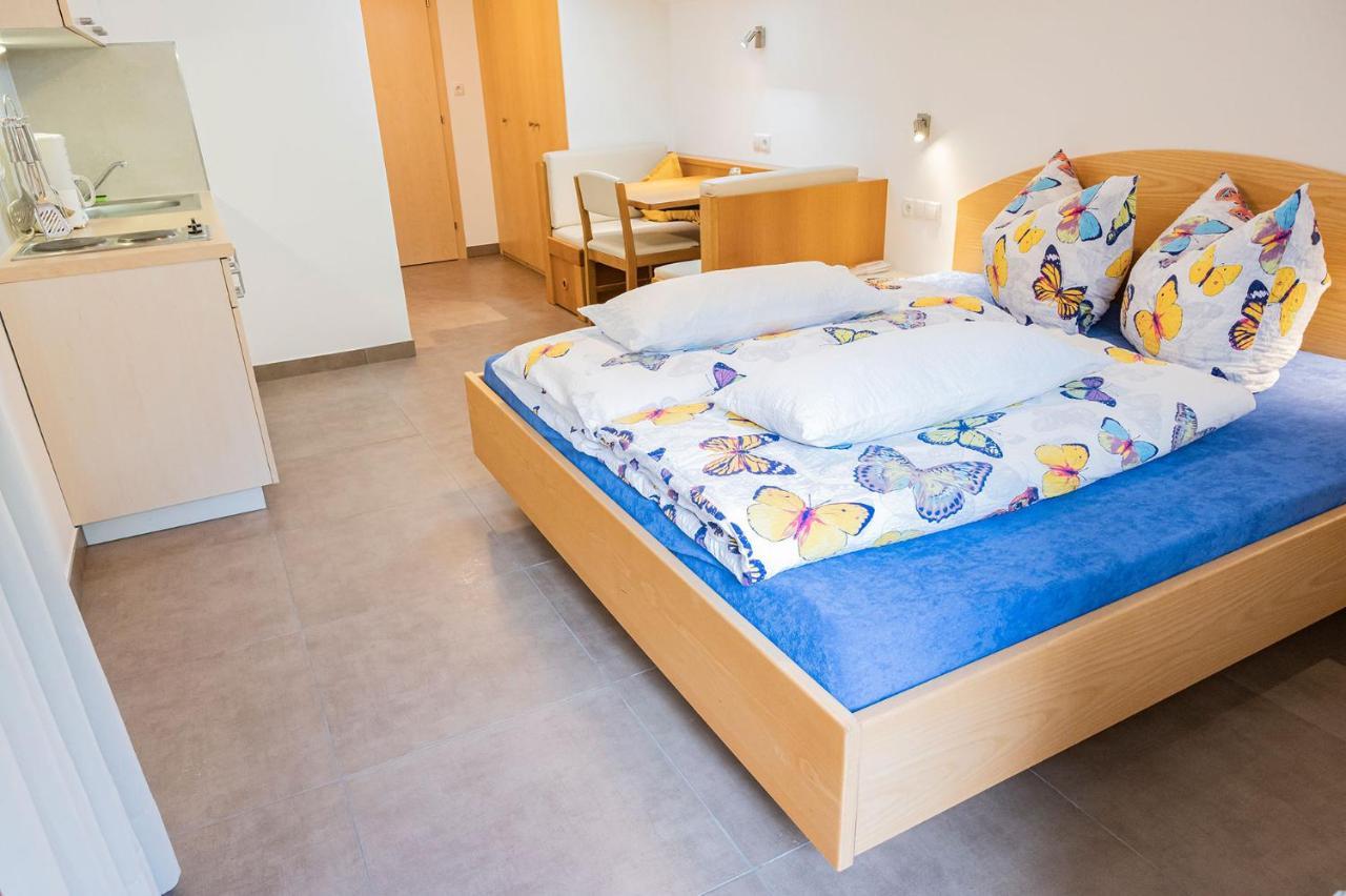 Garni Birkenau Otel San Martino In Passiria  Dış mekan fotoğraf